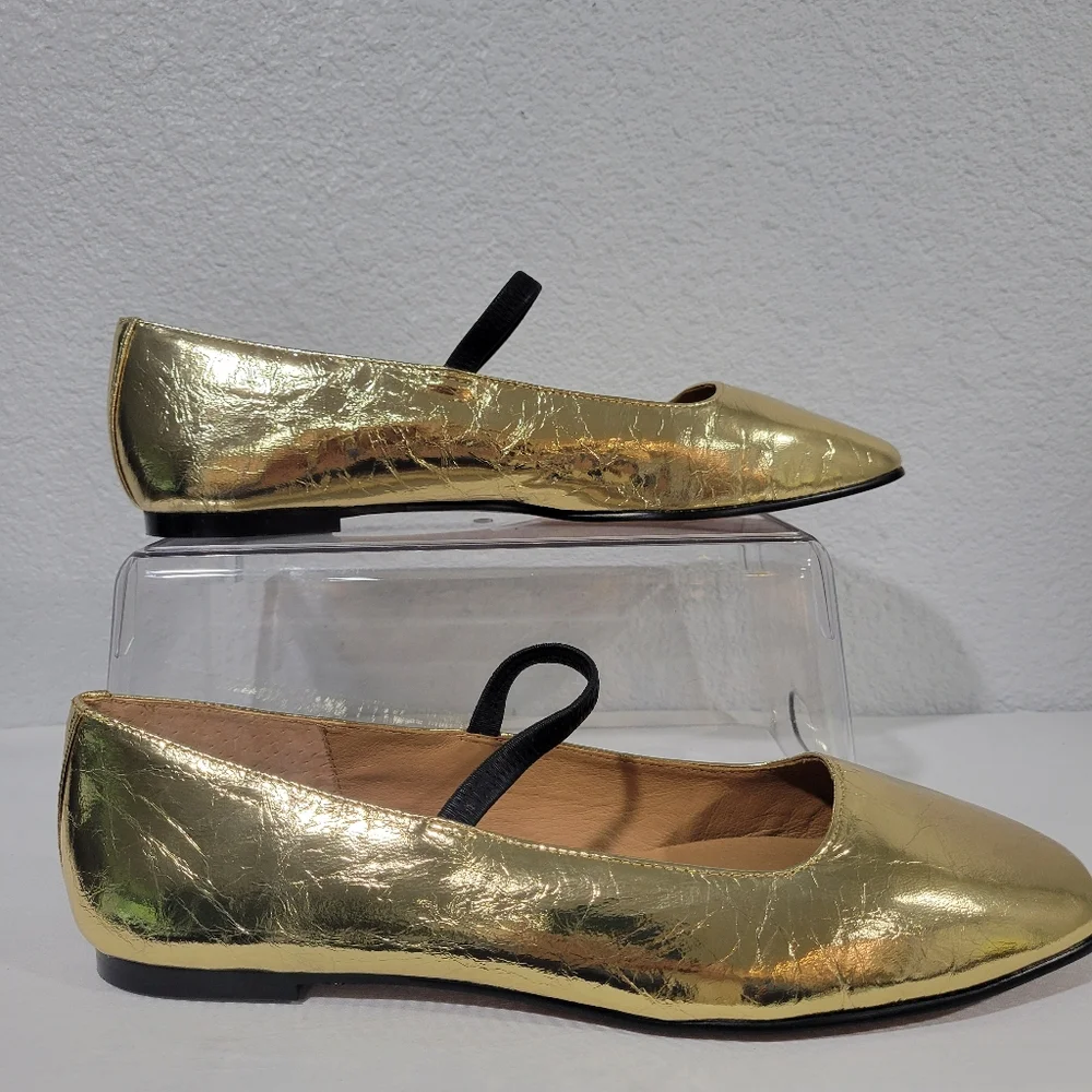 Madewell The Greta Ballet Flat, Sz 10.5 - Picture 3 of 8